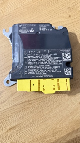 Модуль-процесор управління подушки безпеки A2139007105 MERCEDES