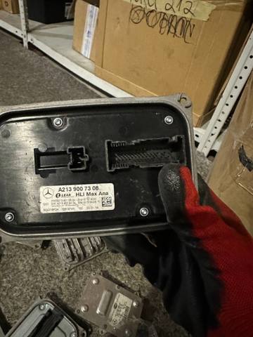 Блок керування освітленням A2139007308 MERCEDES