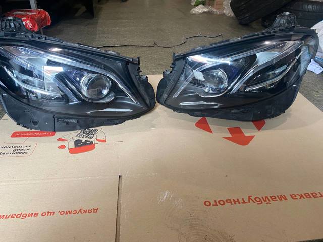 Основна фара в зборі ліва A2139065104 MERCEDES