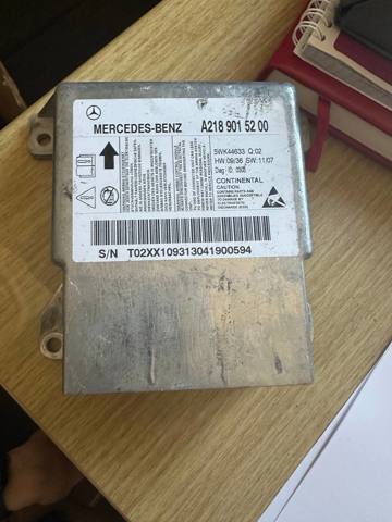 Блок управління airbag A2189015200 MERCEDES