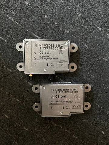 Підсилювач сигналу антени A2198203789 MERCEDES