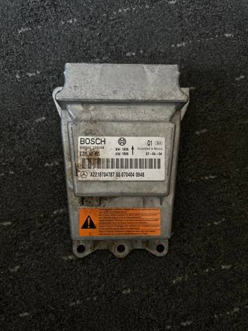 Блок управління airbag A2218704787 MERCEDES