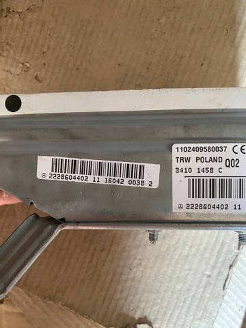 Подушка переднього сидіння A2228604402 MERCEDES