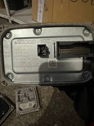 Модуль управління світлом фар A2229004505 MERCEDES