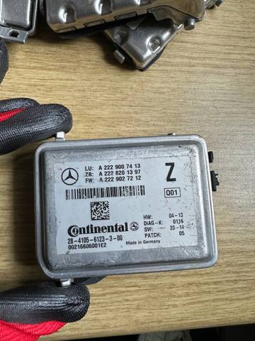 Камера заднього виду A2229007413 MERCEDES