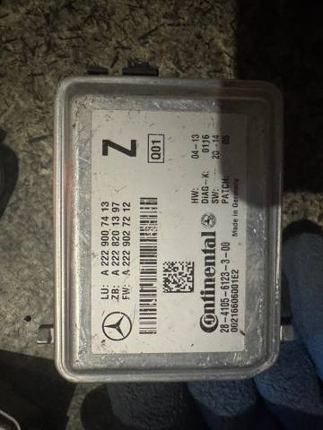 Камера заднього виду A2229007413 MERCEDES