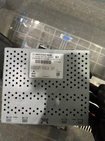 Блок керування мультимедійний A2229008911 MERCEDES