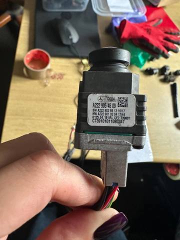Камера системи забезпечення видимості A2229054509 MERCEDES