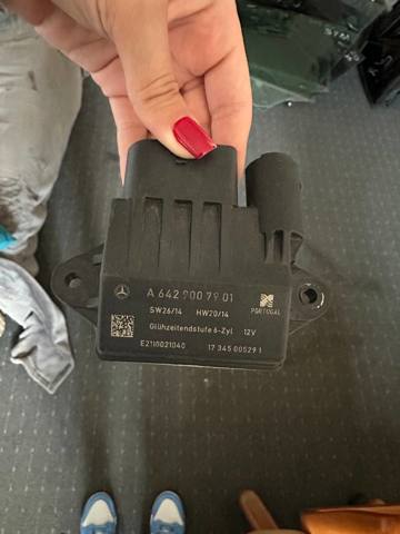 Реле свічок накалу A6429007901 MERCEDES