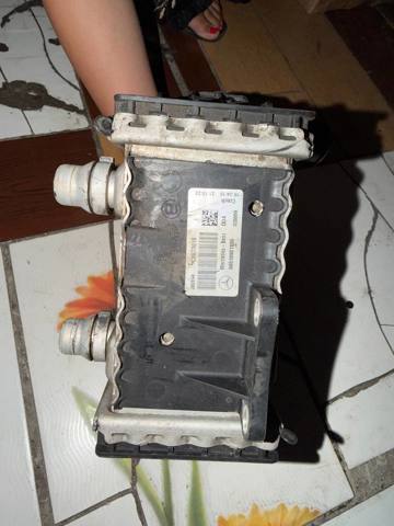 Радіатор интеркуллера A6510901800 MERCEDES