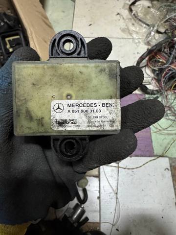 Реле свічок накалу A6519003103 MERCEDES