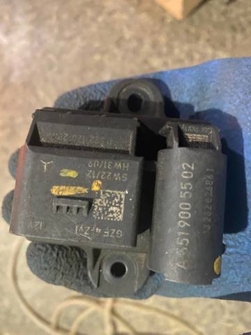 Реле накалу A6519005502 MERCEDES