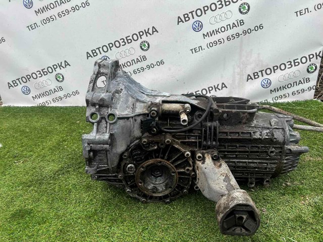 МКП в зборі 012300049FX VAG