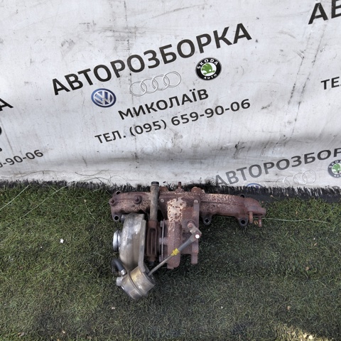 Турбокомпресор 028145701E VAG