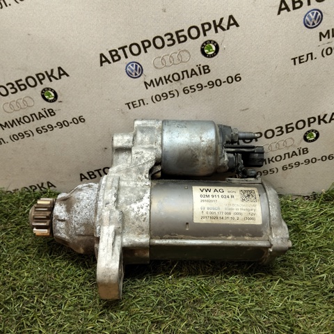 Стартер 02M911024R VAG