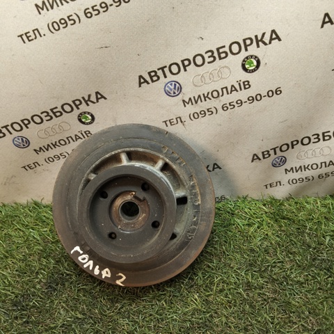 Демпферний шків колінвала 037105243A VAG