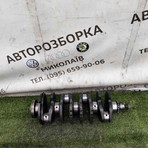 Колінвал двигуна Volkswagen Caddy 2