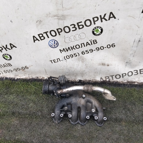Шланги і трубки системи рециркуляції 038131521AF VAG