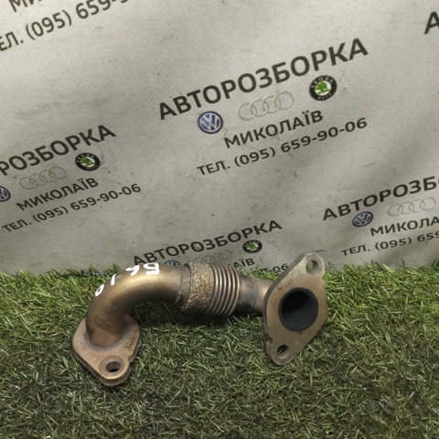 Шланги і трубки системи рециркуляції 038131521CD VAG