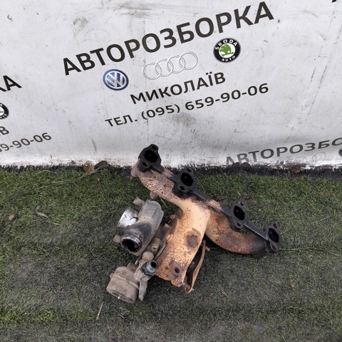 Турбонаддув Skoda Fabia 1