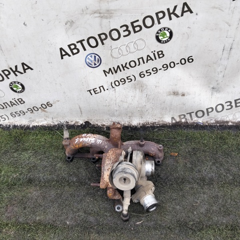 Турбокомпресор 038253019P VAG