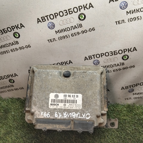 Блок двигуна 038906018BQ VAG