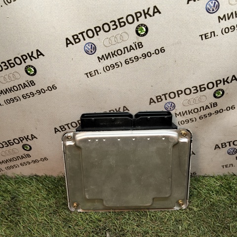 ЕБУ Skoda SuperB I