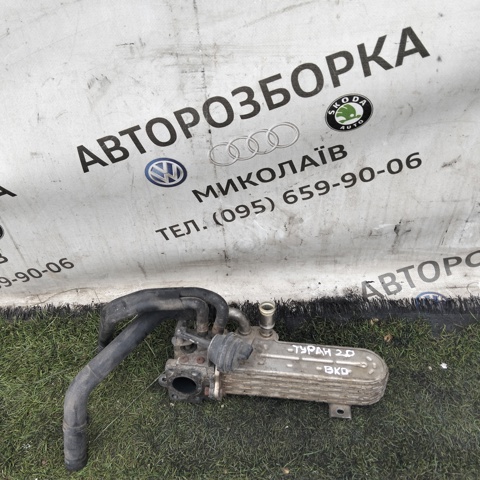 Радіатор системи рециркуляції ОГ 03G131513 VAG