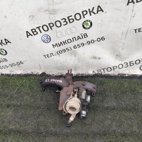 Турбіна 03G253014E VAG