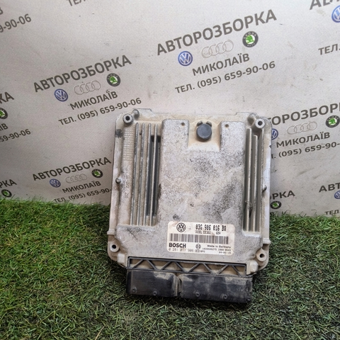 Модуль управління двигуном 03G906016BQ VAG