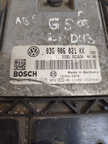 Блок двигуна 03G906021KK VAG
