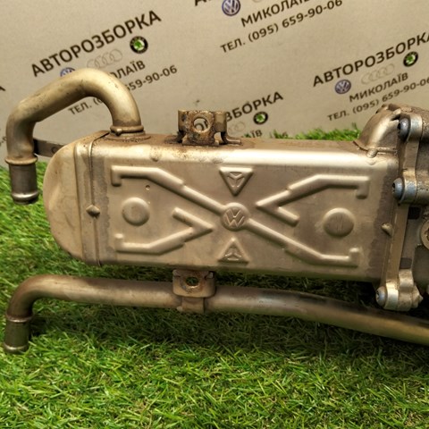 Радіатор системи рециркуляції ОГ 03L131512DP VAG