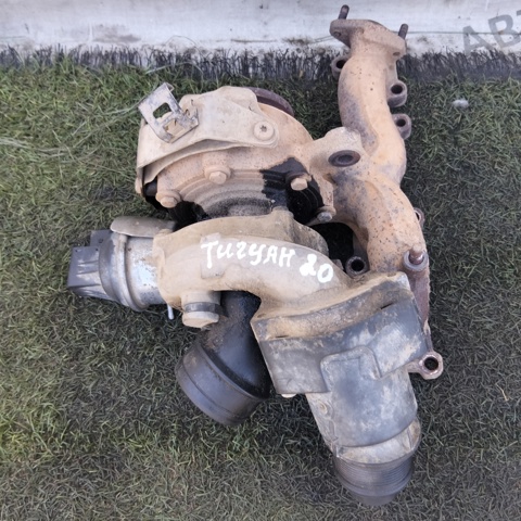 Турбокомпресор 03L253016F VAG