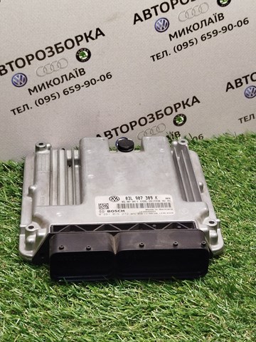 Модуль управління двигуном 03L907309K VAG