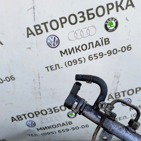 Регулятор тиску палива 057130764E VAG