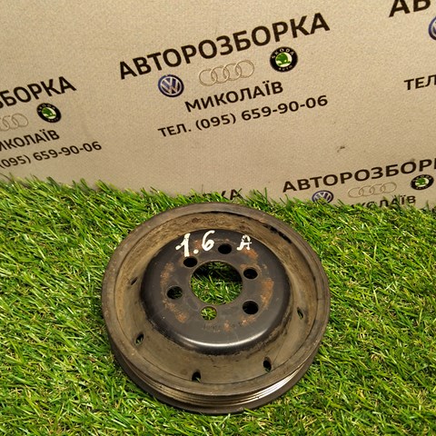 Шків лопатевого насоса гідропідсилювача керма 058145255C VAG
