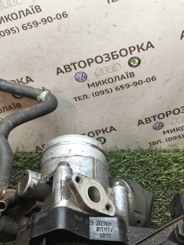 Блок дросельної заслінки Фольксваген Поло III