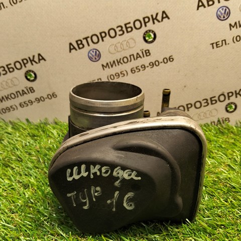 Блок дросельної заслінки 06A133062AB VAG