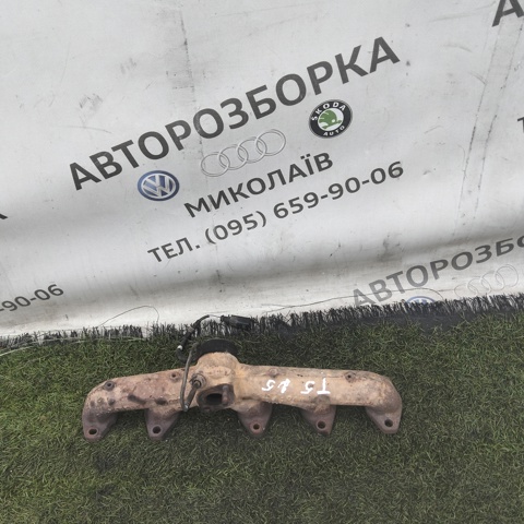 Система випуску газів двигуна 070253033F VAG