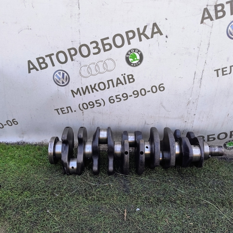 Колінвал двигуна 074105019E VAG