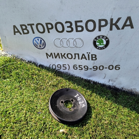Шків лопатевого насоса гідропідсилювача керма 074145255A VAG