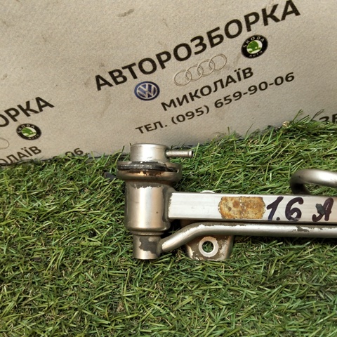 Регулятор тиску палива в паливній рейці 078133534C VAG