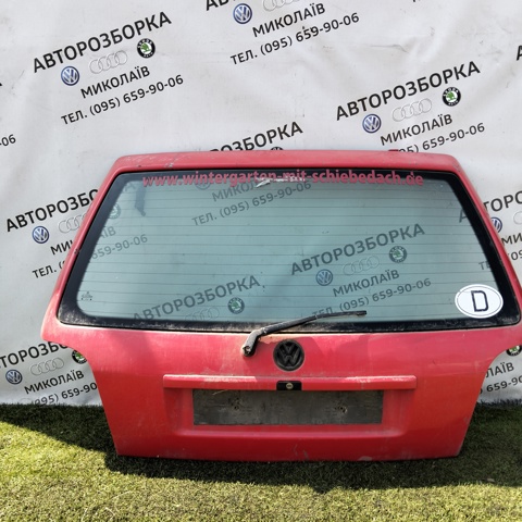 Двері багажника 1H6827025J VAG