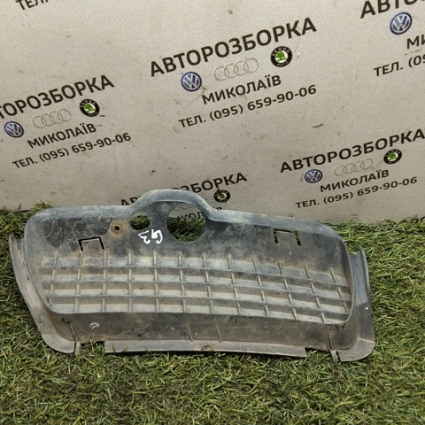 Заглушка, решітка протитуманних фар бампера переднього, ліва 1H6853665A VAG