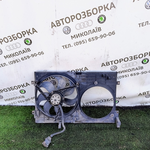 Кожух вентилятора 1J0121205B VAG