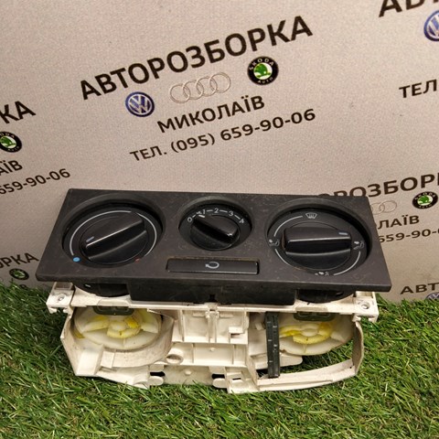 Реостат/перемикач-регулятор режиму обігрівача салону Volkswagen Golf 4