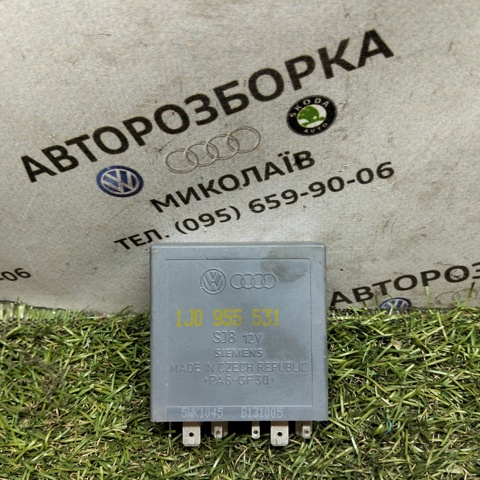 Реле склоочисника 1J0955531 VAG