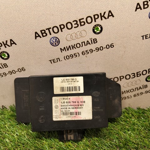 Блок комфорту 1J0959799Q VAG