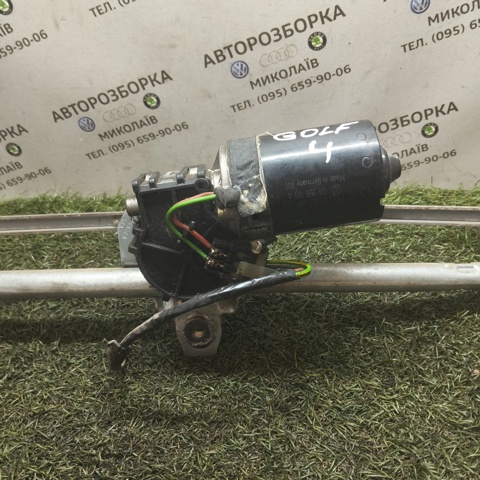 Мотор трапеції склоочисника 1J1955113A VAG