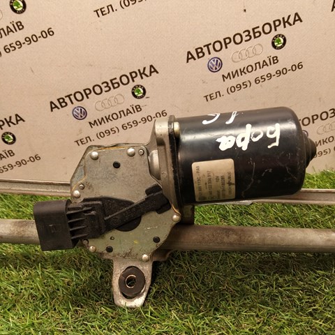 Мотор склоочисника передній 1J1955113C VAG